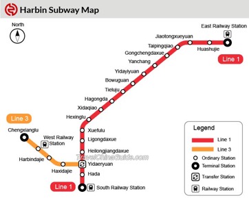 การคมนาคม Harbin 
