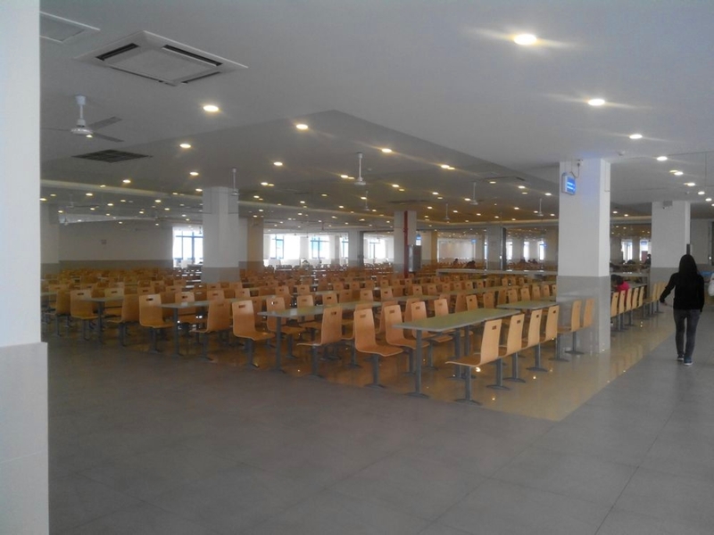 โรงอาหาร Chongqing University of Technology