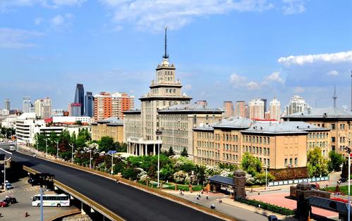 เรียนต่อฮาร์บิ้น Harbin