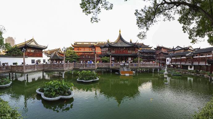 เรียนต่อจีน：สวนอี้หยวน 