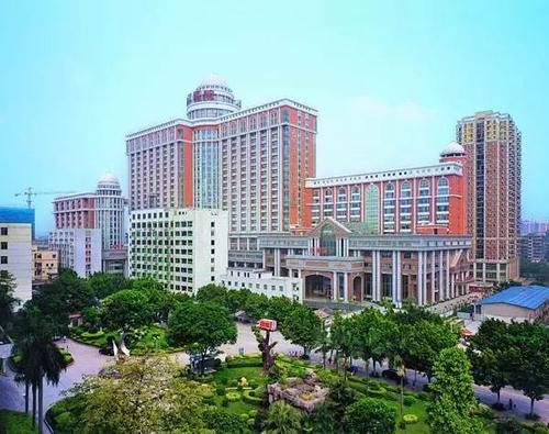 มหาวิทยาลัยในจีน：Southern Medical University  南方医科大学