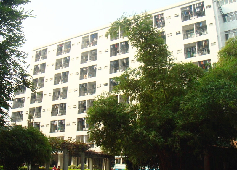 สภาพแวดล้อมรอบๆที่พัก Guangzhou Medical University