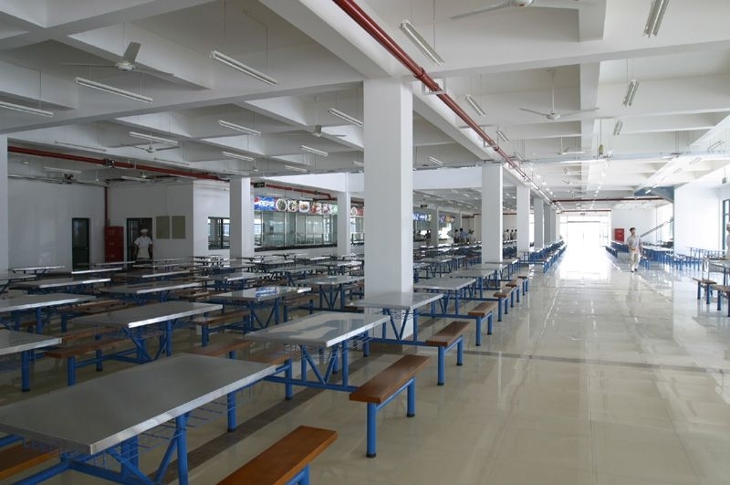 โรงอาหาร Tongji University 