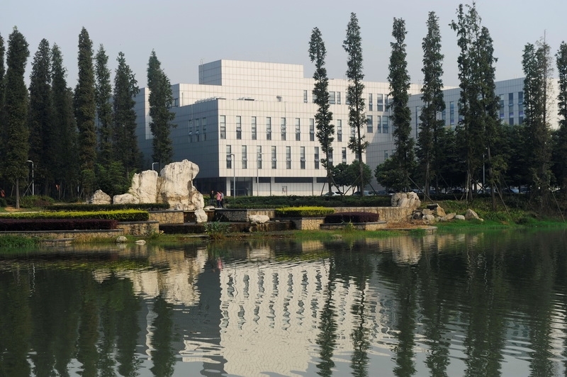 电子科技大学教学楼_校园设施