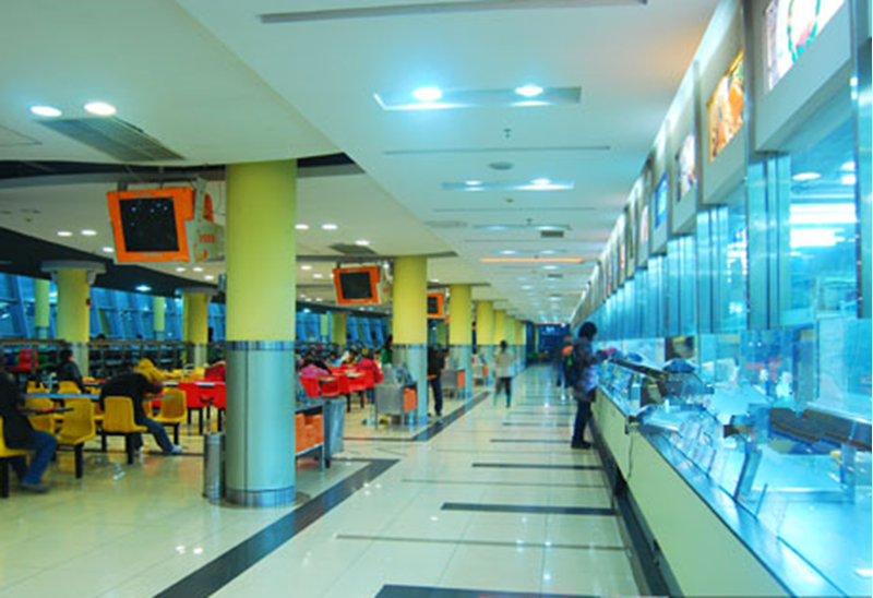 โรงอาหาร Donghua University