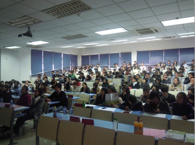 ห้องเรียนของ Donghua University