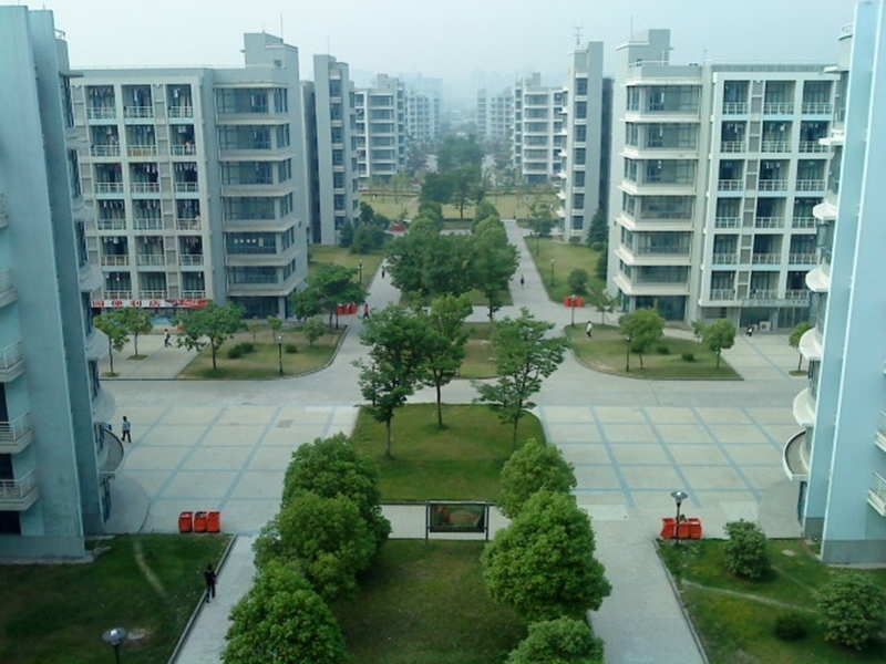สภาพแวดล้อมรอบๆที่พัก Zhejiang University of Finance and Economics