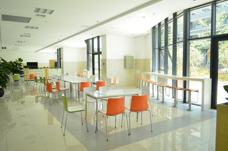 โรงอาหาร Hangzhou Normal University 