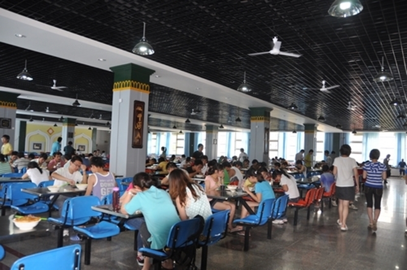 โรงอาหาร Northwest A&F University 