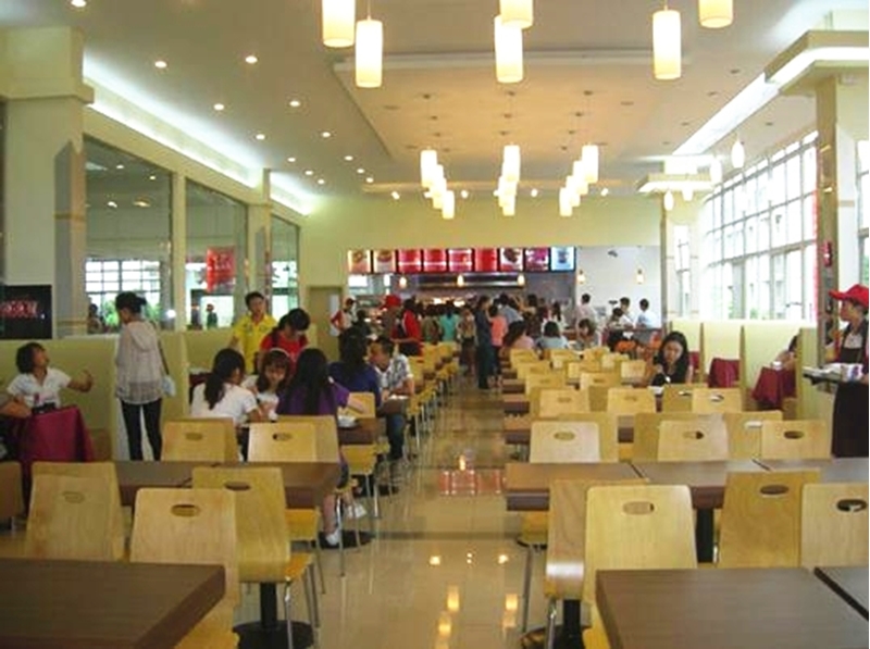 โรงอาหาร Southwest Petroleum University 