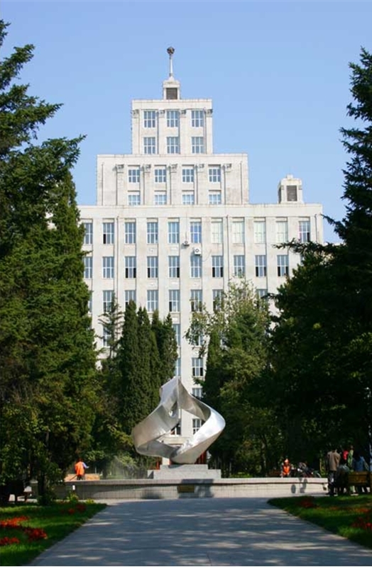 东北林业大学教学楼_校园设施