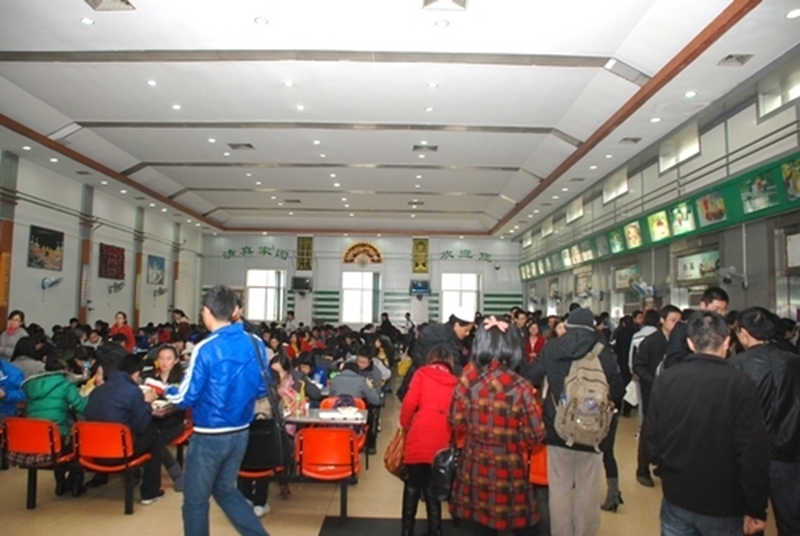 โรงอาหาร Northwest A&F University 