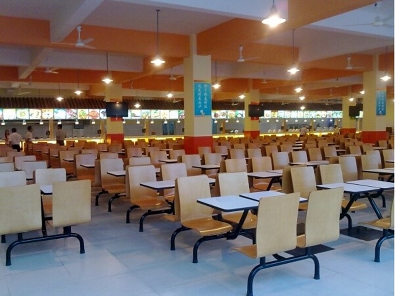 โรงอาหาร Chongqing University of Posts and Telecommunications