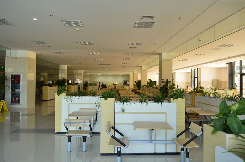 โรงอาหาร Hangzhou Normal University 