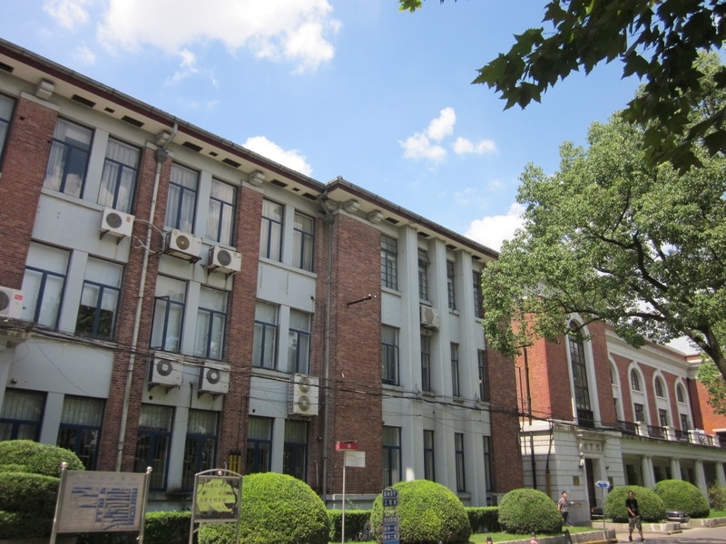 สภาพแวดล้อมรอบๆที่พัก Shanghai Jiaotong University