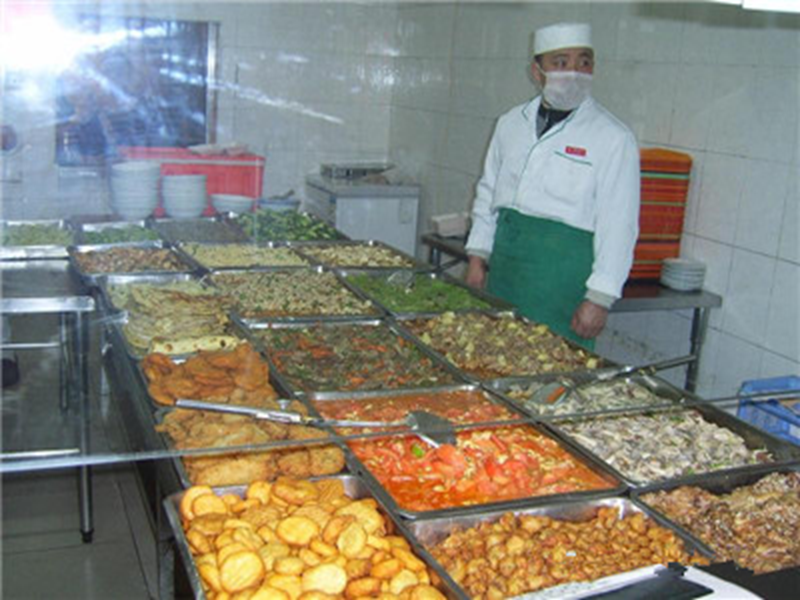 โรงอาหาร Shanghai Normal University