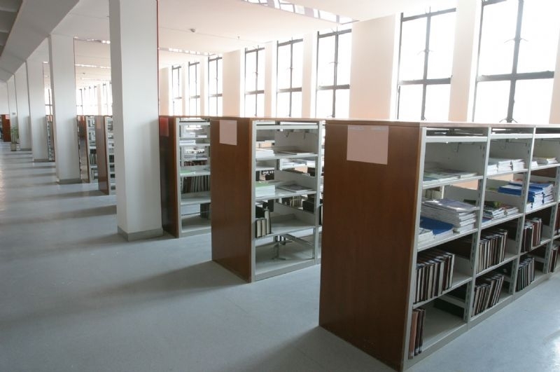 ห้องสมุด Tongji University 