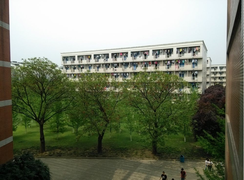 สภาพแวดล้อมรอบๆที่พัก  Southwest Petroleum University 