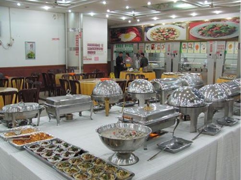 โรงอาหาร Chongqing Technology and Business University