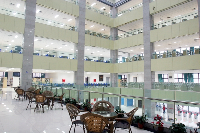 ห้องสมุด Chongqing Normal University