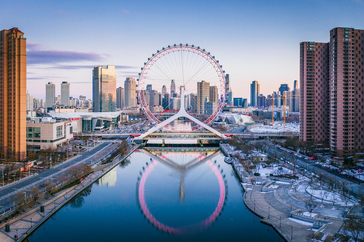 เรียนต่อเทียนจิน Tianjin 