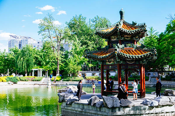 เรียนต่อจีน：Beijing Jiaotong University