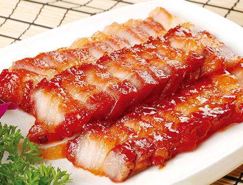 เรียนต่อจีน：หมูแดง