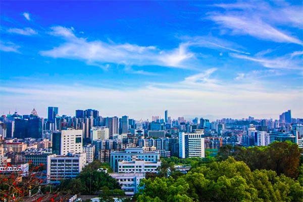 เรียนต่อจีน ฝูโจว Fuzhou 