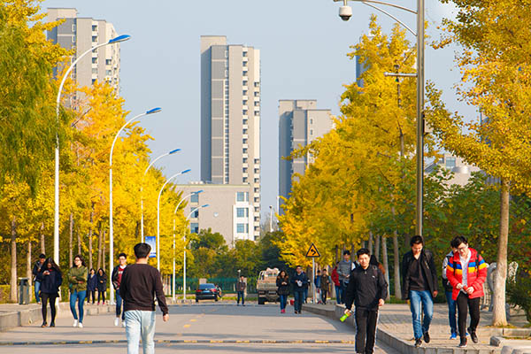 Xuzhou University of Technology มหาวิทยาลัยเทคโนโลยีซูโจว