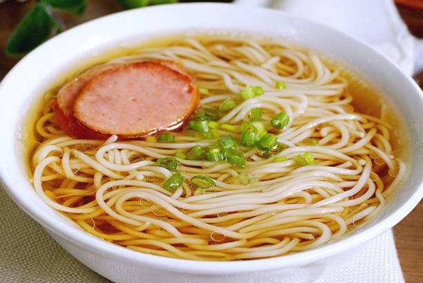 บะหมี่หยางชุน 阳春面