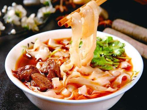 เรียนต่อจีน：บะหมี่ซีอาน