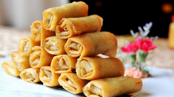 เรียนต่อจีน：ปอเปี๊ยะ