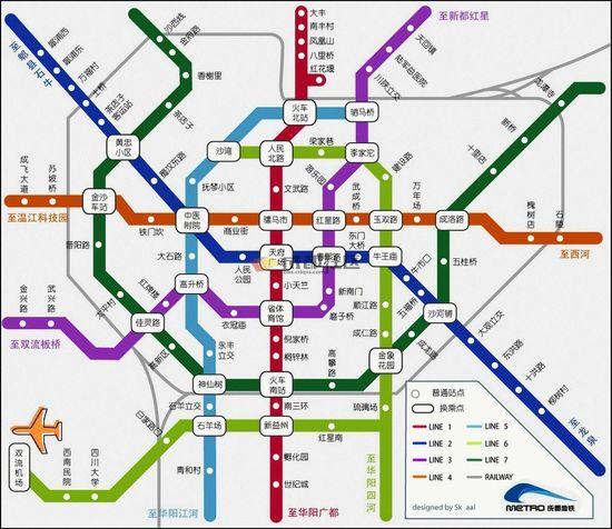 เรียนต่อจีน:การคมนาคม 成都