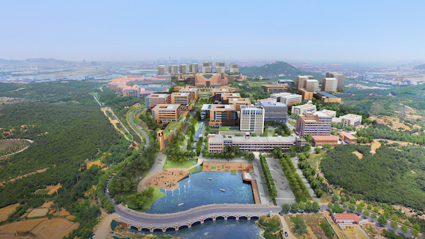 เรียนต่อจีน：Qingdao Technological University