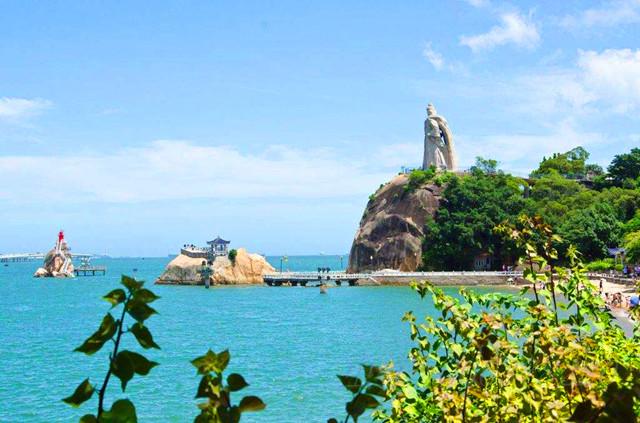 เกาะกู่ลั่งหยวี่  鼓浪屿