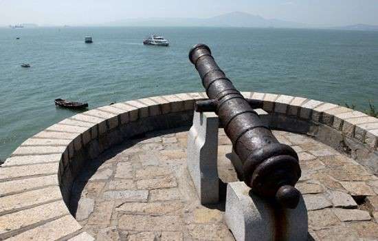  เรียนต่อจีน:Hulishan Cannon Fort 