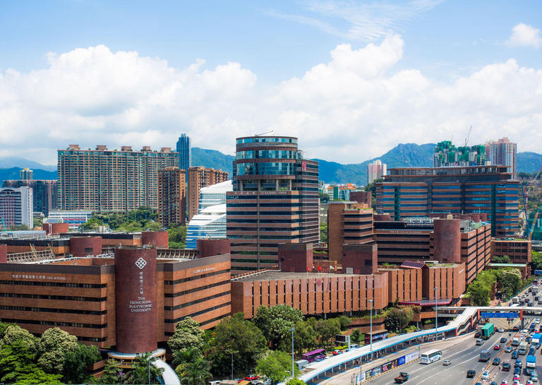 เรียนต่อจีน：Hong Kong Polytechnic University