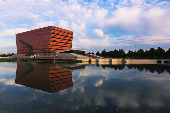 มหาวิทยาลัยในจีน：Hebei University of Technology 河北工业大学