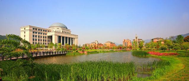 มหาวิทยาลัยในจีน：Zhejiang Universityof Technology 