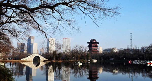 เรียนต่อเหอเฝย Hefei
