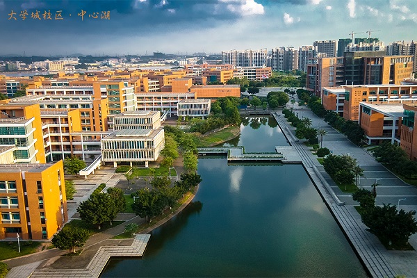 มหาวิทยาลัยในจีน South China University of Technology 华南理工大学