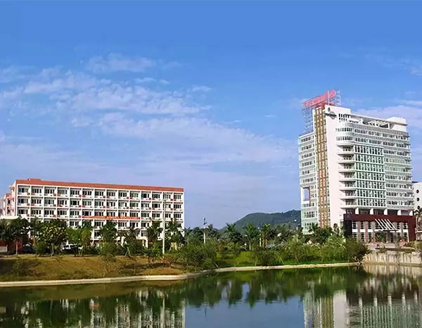 มหาวิทยาลัยในจีน：Guangdong University of Finance  广东金融学院