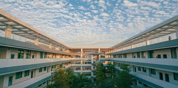 มหาวิทยาลัยในจีน：Guangdong University of Finance  广东金融学院