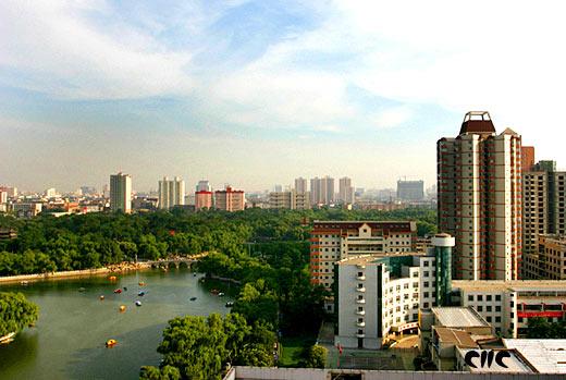 เรียนต่อจีนไท่หยวน Taiyuan太原