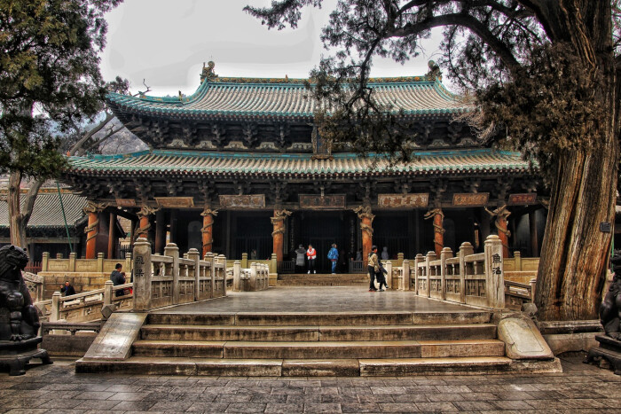 Jinci Temple 