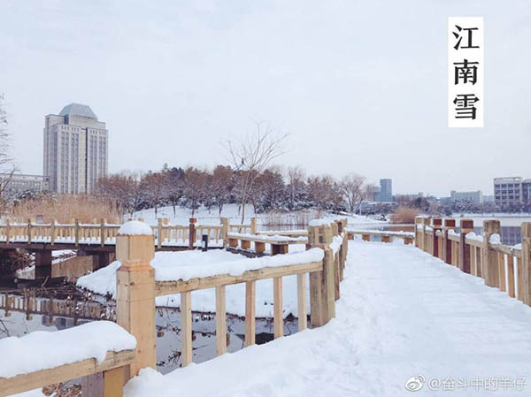 Jiangnan University 江南大学