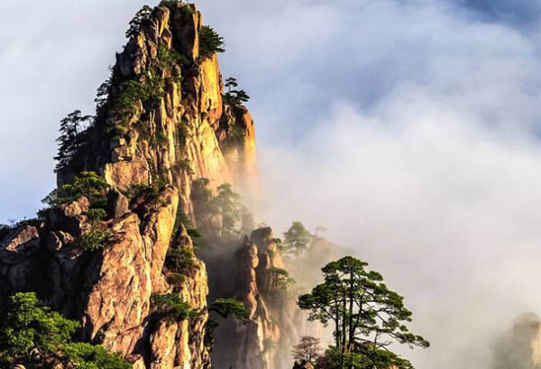 เมืองHuangshan เป็นยังไง