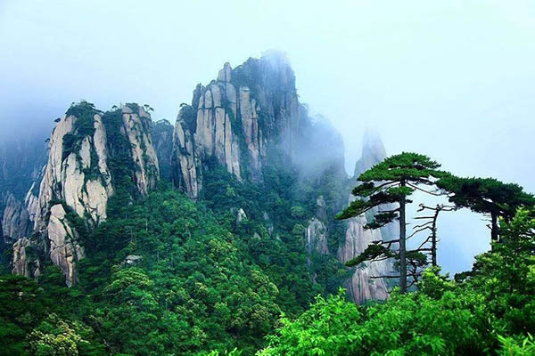 เมืองHuangshan เป็นยังไง