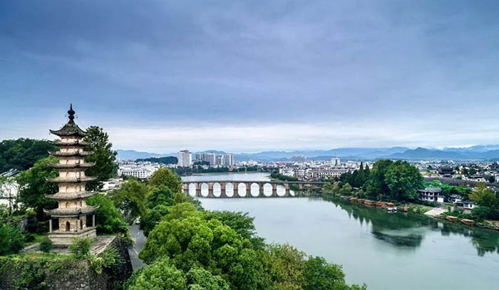 เมืองHuangshan เป็นยังไง