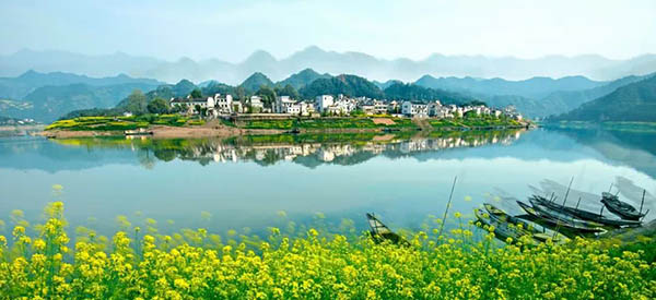 เมืองHuangshan เป็นยังไง